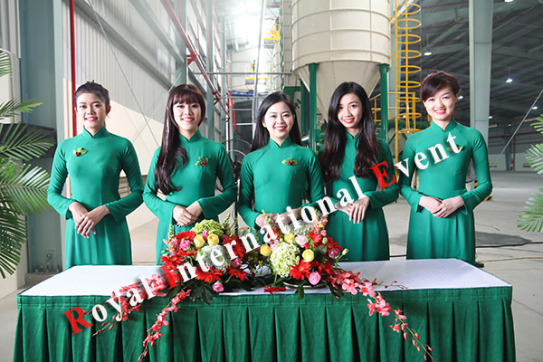 Tổ chức sự kiện - Lễ khánh thành nhà máy rang xay cà phê Tập đoàn Neumann Gruppe Việt Nam