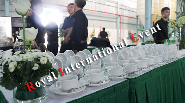Tổ chức sự kiện - Lễ khánh thành nhà máy rang xay cà phê Tập đoàn Neumann Gruppe Việt Nam
