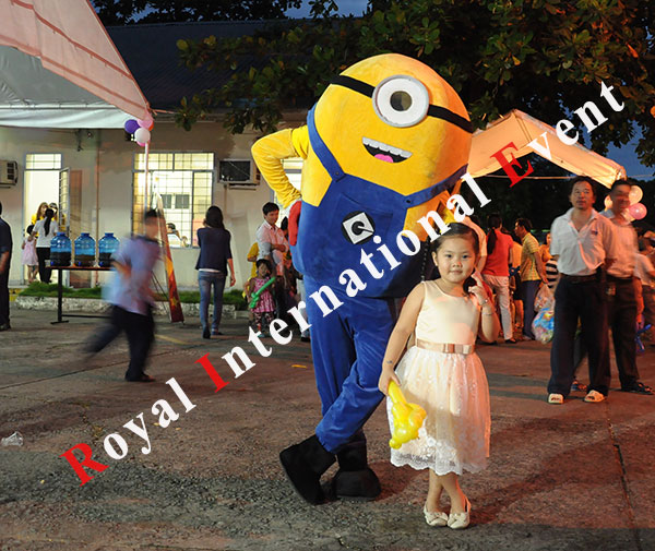 Tổ chức sự kiện Đêm hội trăng rằm 2014 - Công ty VINA TAXI